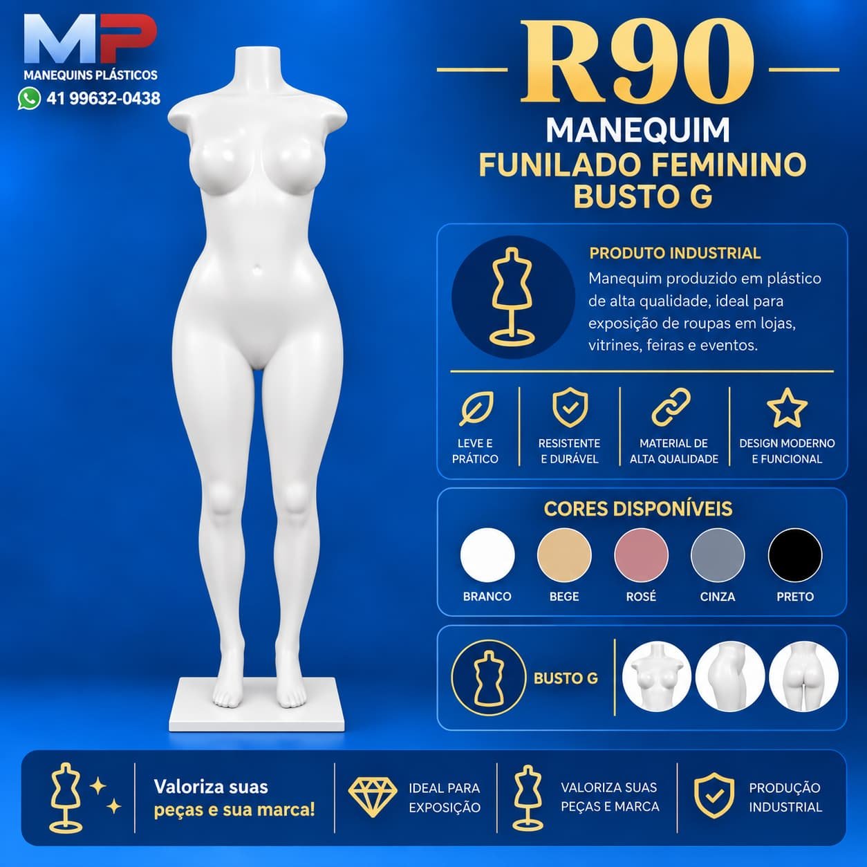 Modelo de manequim 10