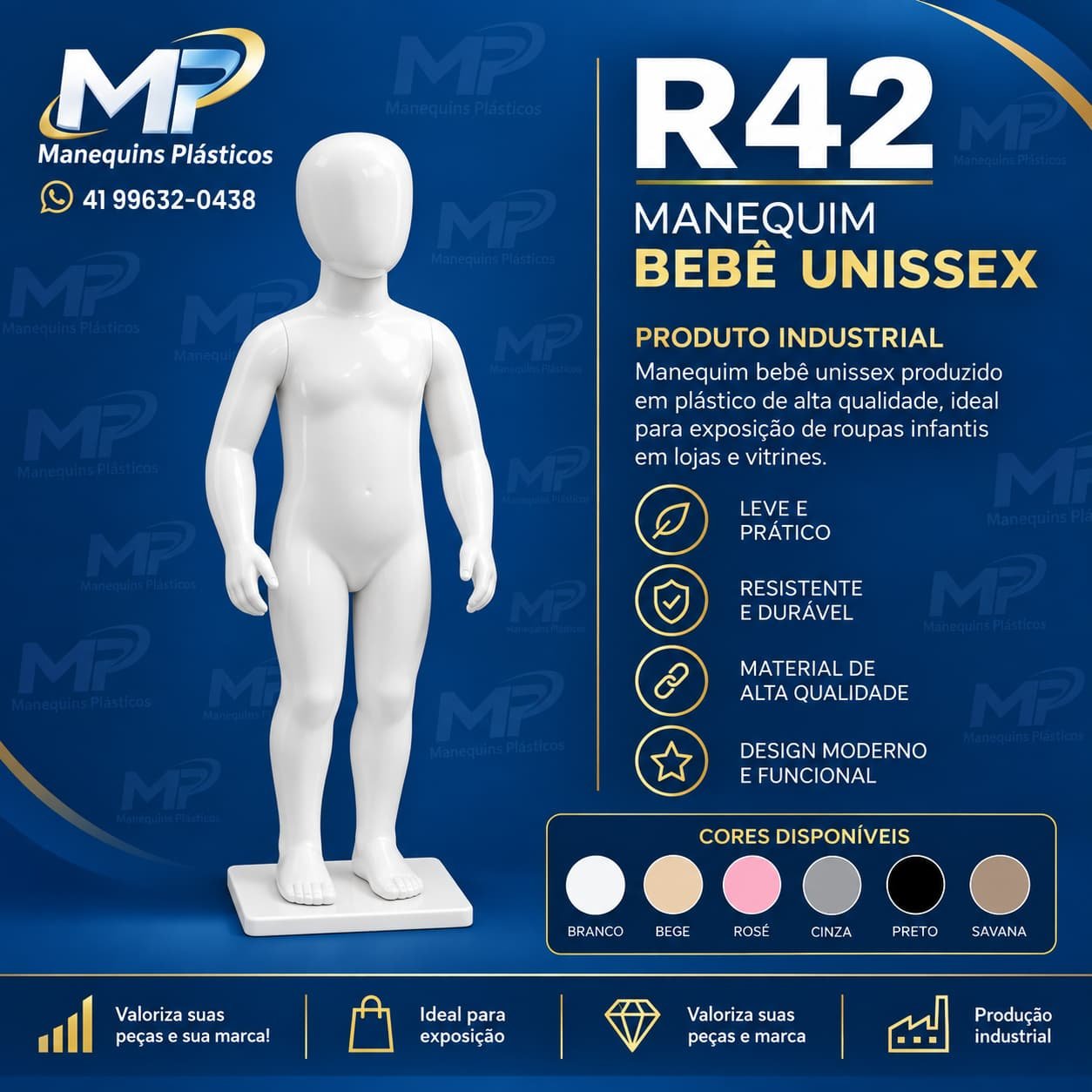 Modelo de manequim 11