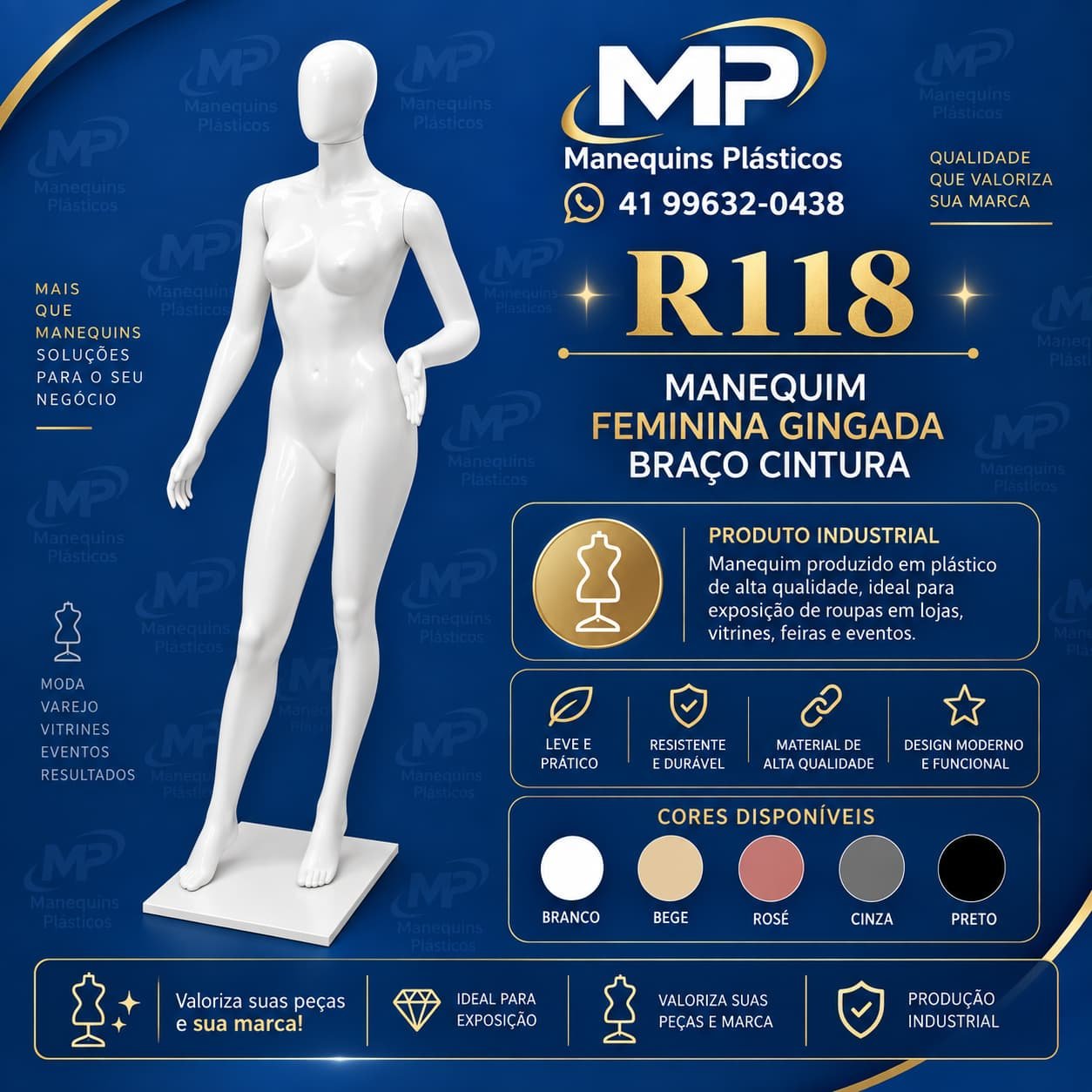 Modelo de manequim 13