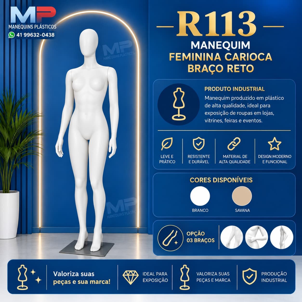 Modelo de manequim 14