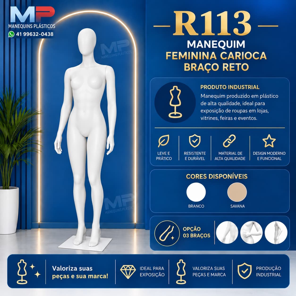 Modelo de manequim 15