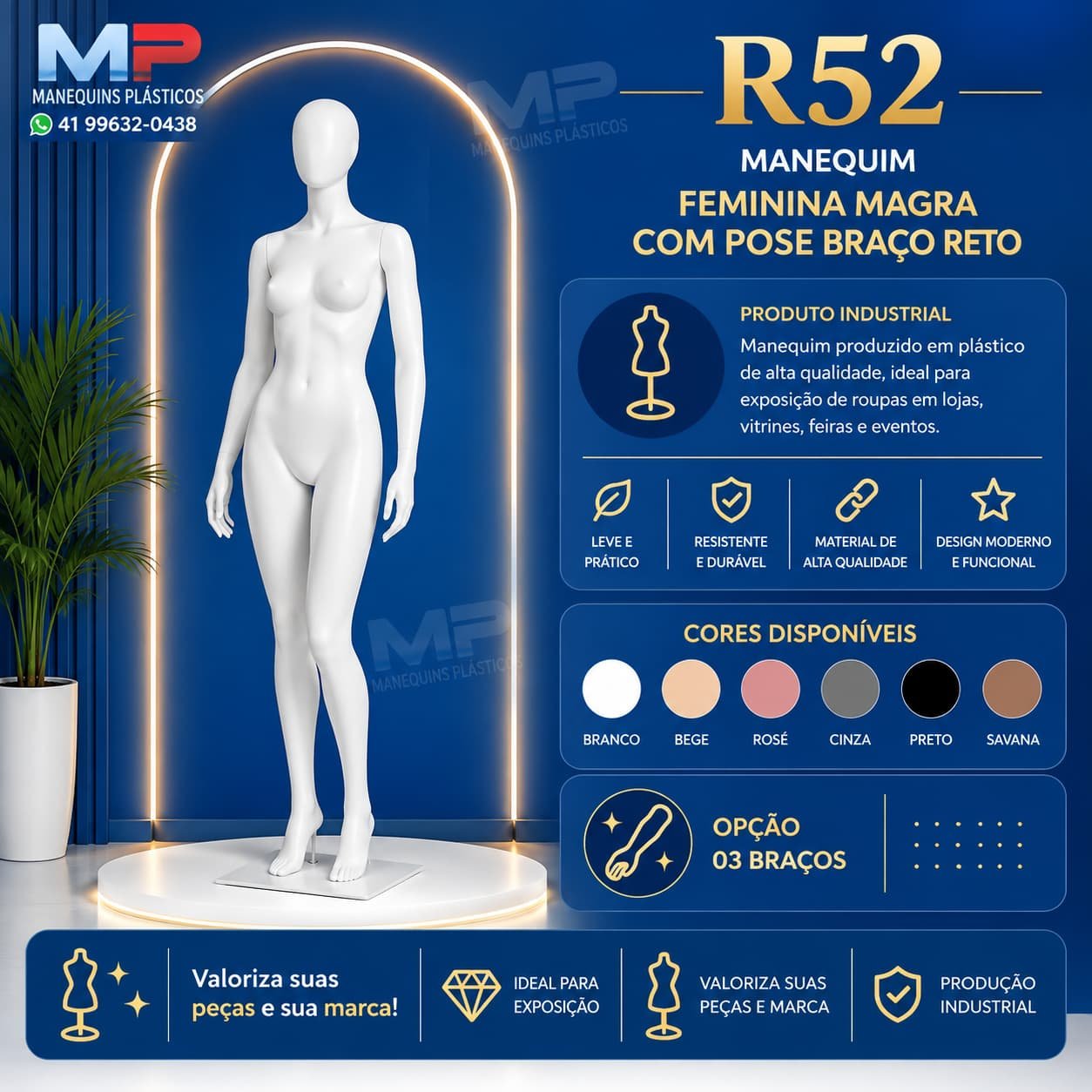 Modelo de manequim 16