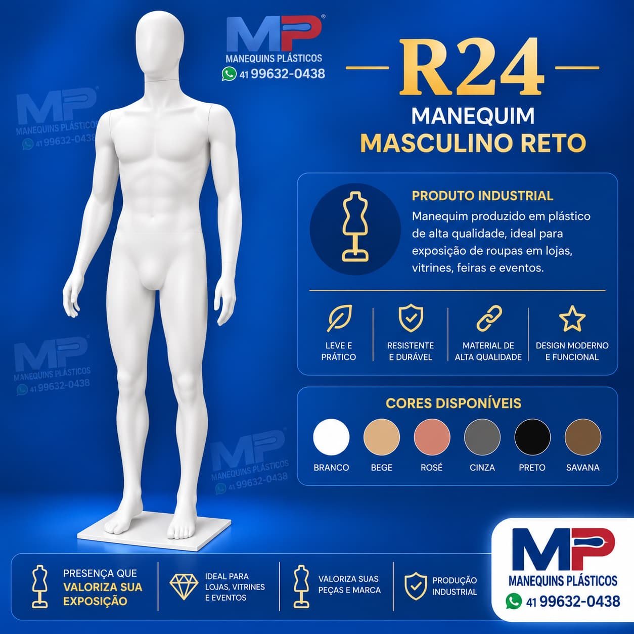 Modelo de manequim 18