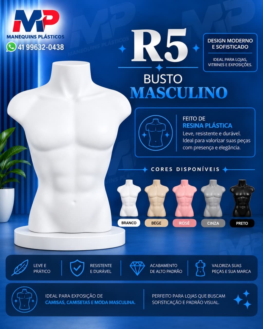 Modelo de manequim 3