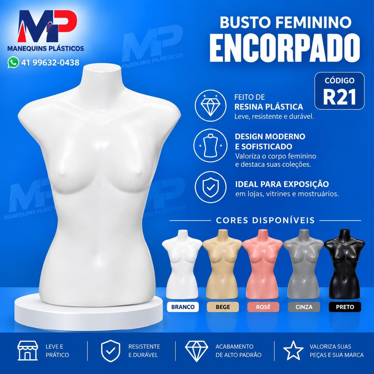 Modelo de manequim 4