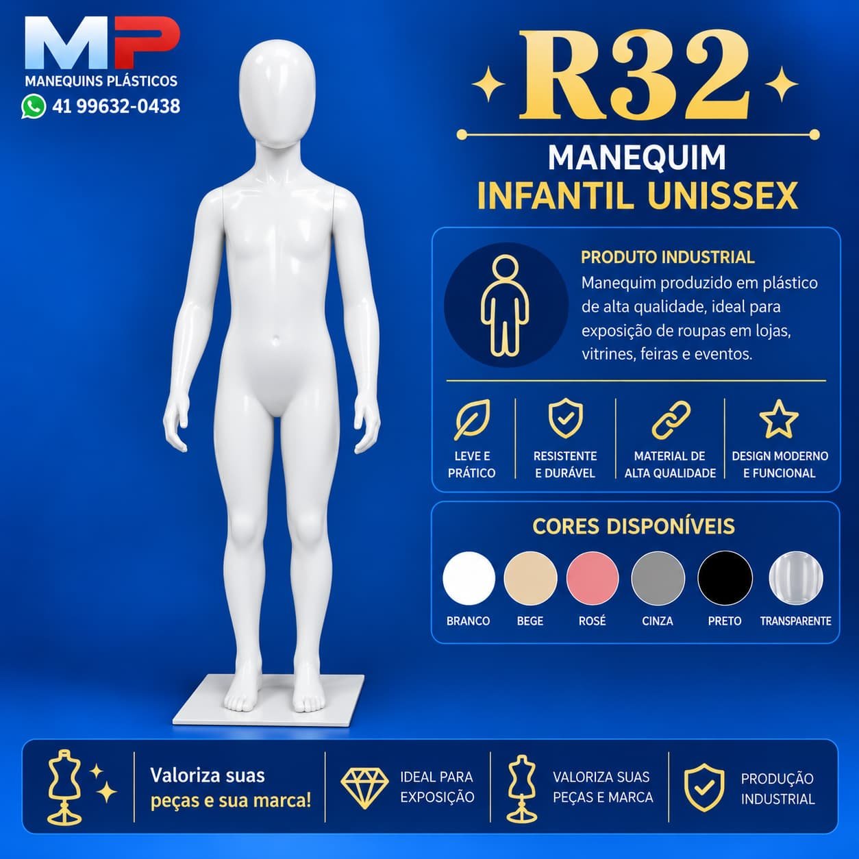 Modelo de manequim 7