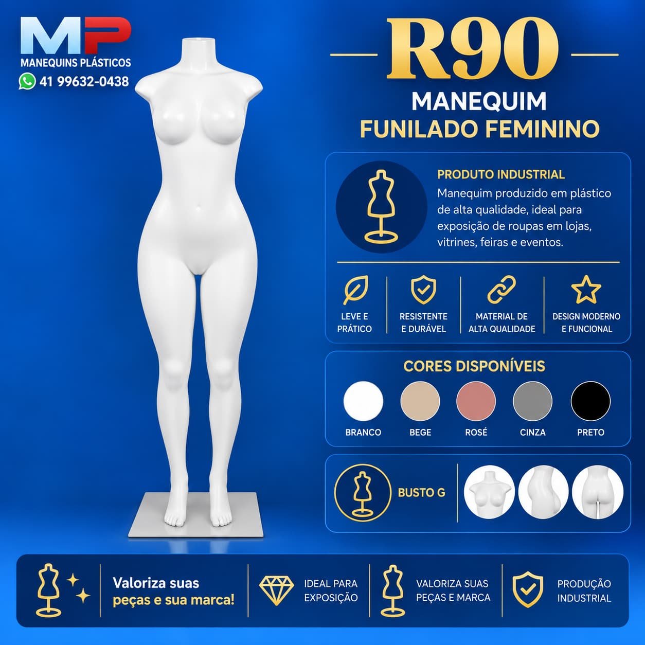 Modelo de manequim 8